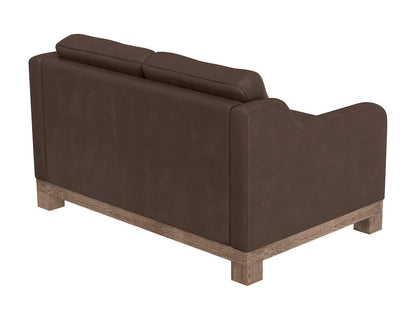 IFD  - Samba  - Wooden Frame & Base, Loveseat  - Brown  - IUP298-LOV-231 view 3