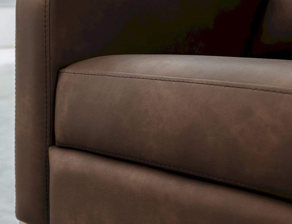 IFD  - Samba  - Wooden Frame & Base, Loveseat  - Brown  - IUP298-LOV-231 view 5