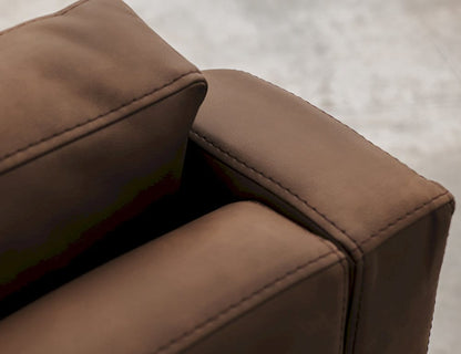 IFD  - Samba  - Wooden Frame & Base, Loveseat  - Brown  - IUP298-LOV-231 view 6