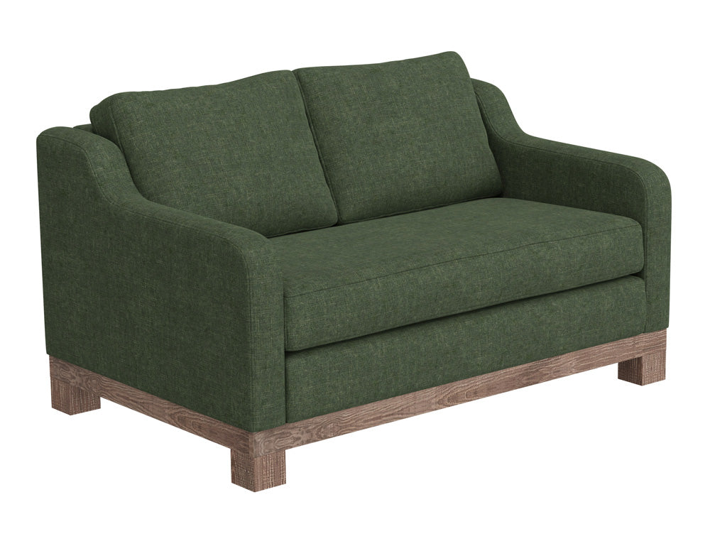 IFD - Samba - Wooden Frame & Base, Loveseat - IUP298-LOV-111 view 1