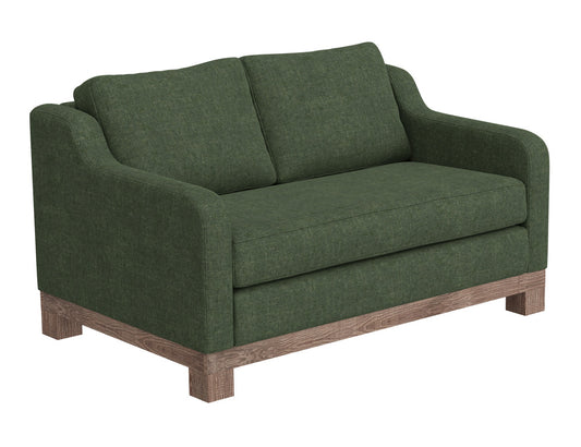 IFD - Samba - Wooden Frame & Base, Loveseat - IUP298-LOV-111 view 1