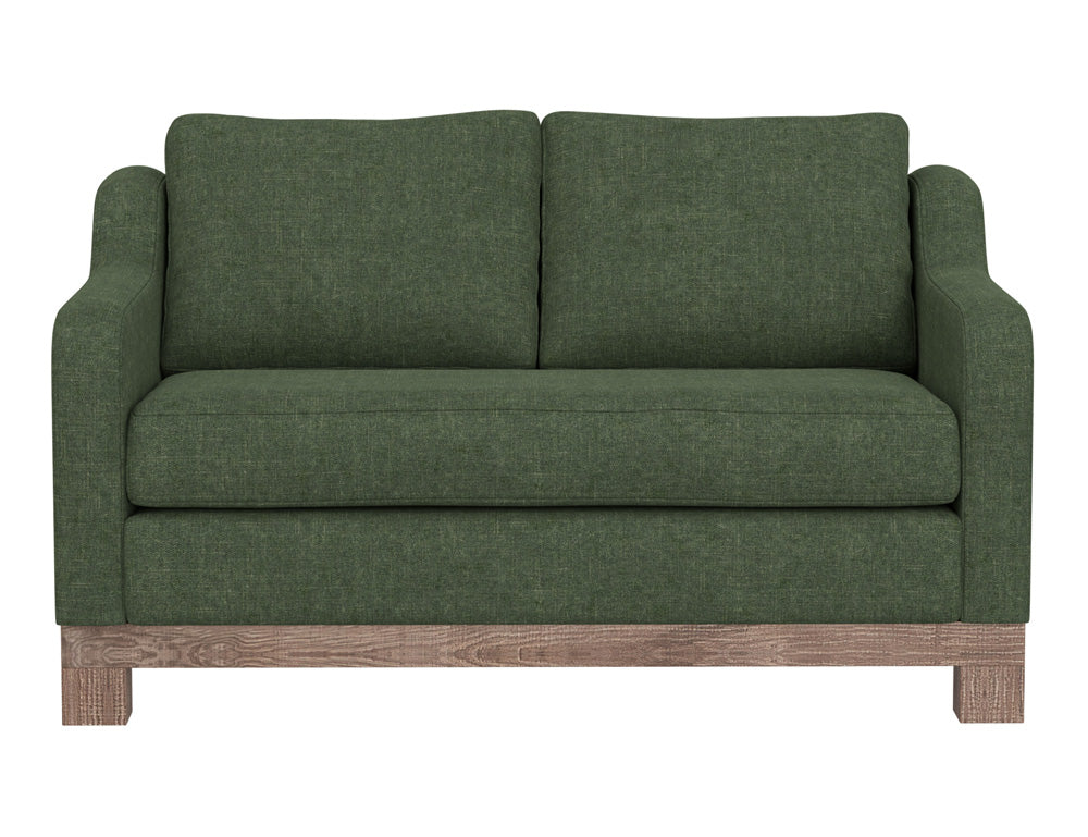 IFD - Samba - Wooden Frame & Base, Loveseat - IUP298-LOV-111 view 2