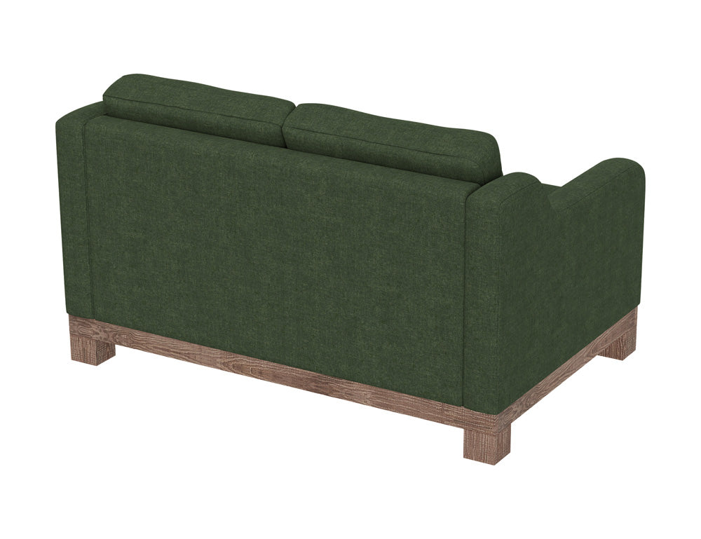 IFD - Samba - Wooden Frame & Base, Loveseat - IUP298-LOV-111 view 3