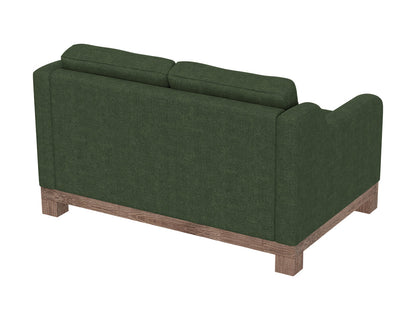 IFD - Samba - Wooden Frame & Base, Loveseat - IUP298-LOV-111 view 3