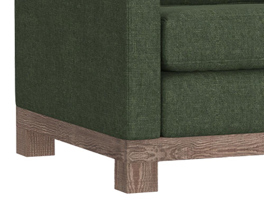 IFD - Samba - Wooden Frame & Base, Loveseat - IUP298-LOV-111 view 5