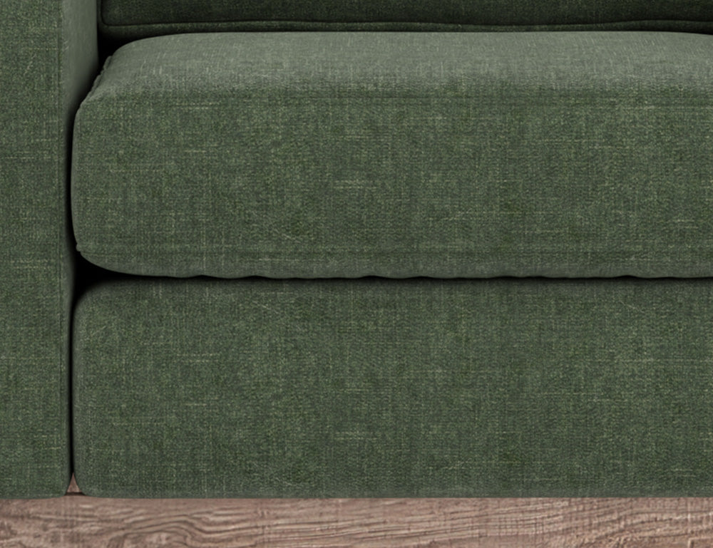 IFD - Samba - Wooden Frame & Base, Loveseat - IUP298-LOV-111 view 7