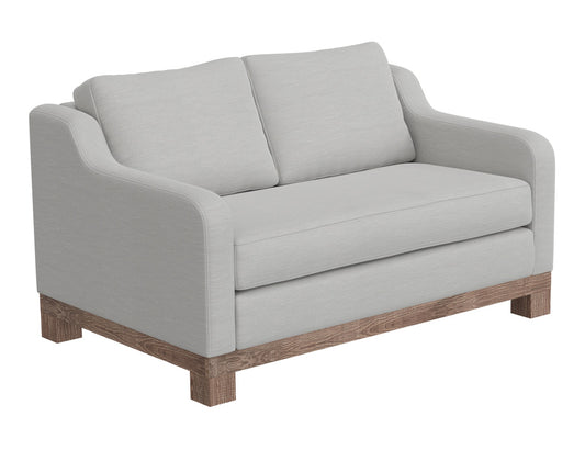IFD - Samba - Wooden Frame & Base, Loveseat - IUP298-LOV-131 view 1