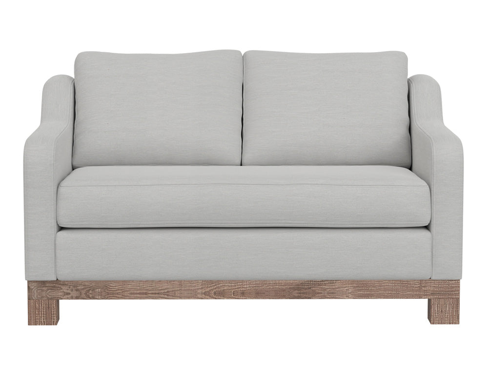 IFD - Samba - Wooden Frame & Base, Loveseat - IUP298-LOV-131 view 2