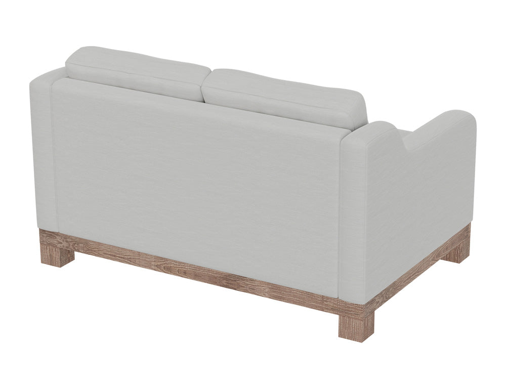 IFD - Samba - Wooden Frame & Base, Loveseat - IUP298-LOV-131 view 3