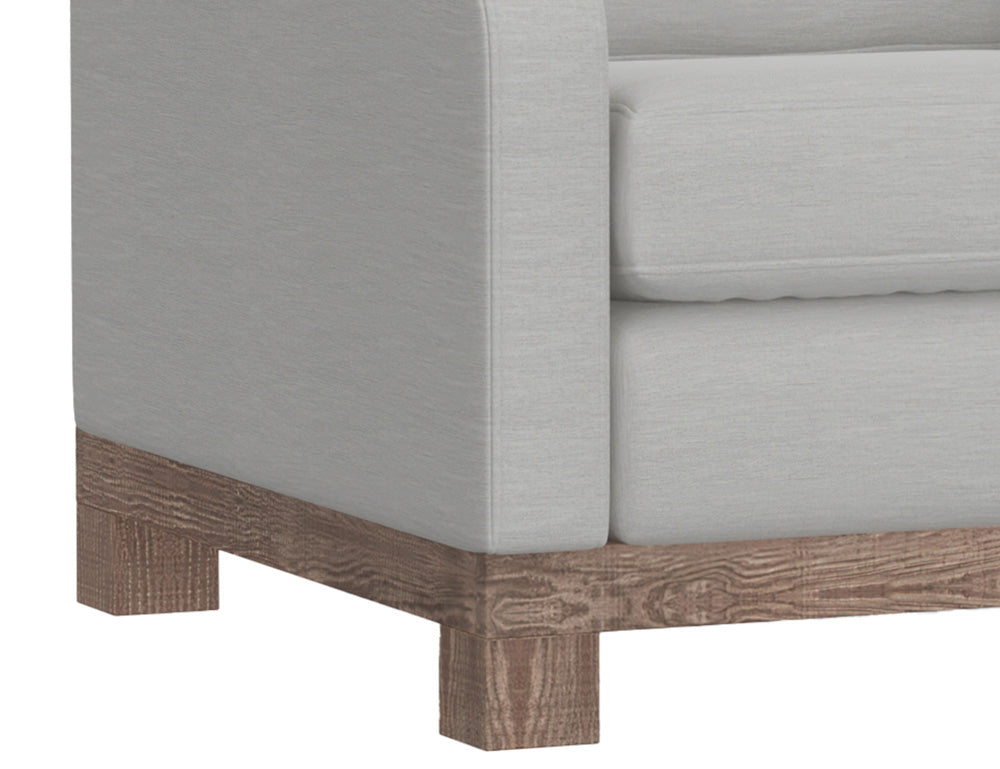 IFD - Samba - Wooden Frame & Base, Loveseat - IUP298-LOV-131 view 5