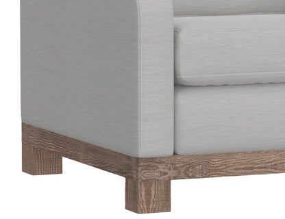 IFD - Samba - Wooden Frame & Base, Loveseat - IUP298-LOV-131 view 5