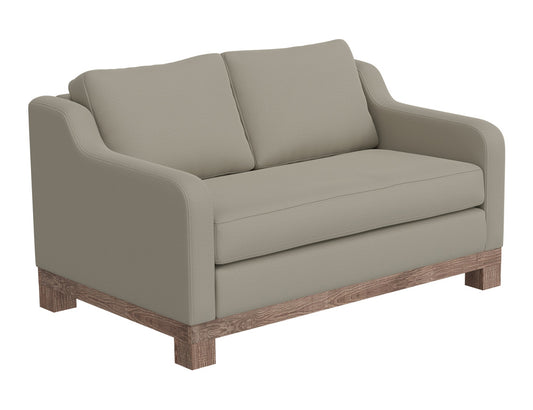 IFD - Samba - Wooden Frame & Base, Loveseat - IUP298-LOV-151 view 1
