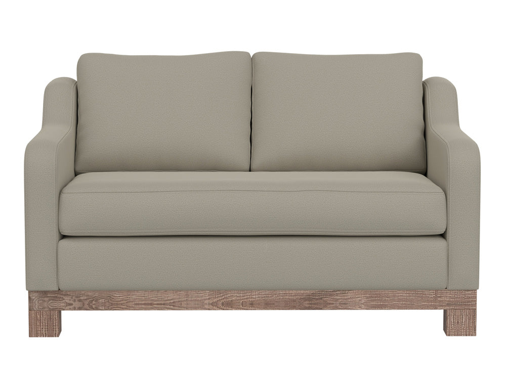 IFD - Samba - Wooden Frame & Base, Loveseat - IUP298-LOV-151 view 2