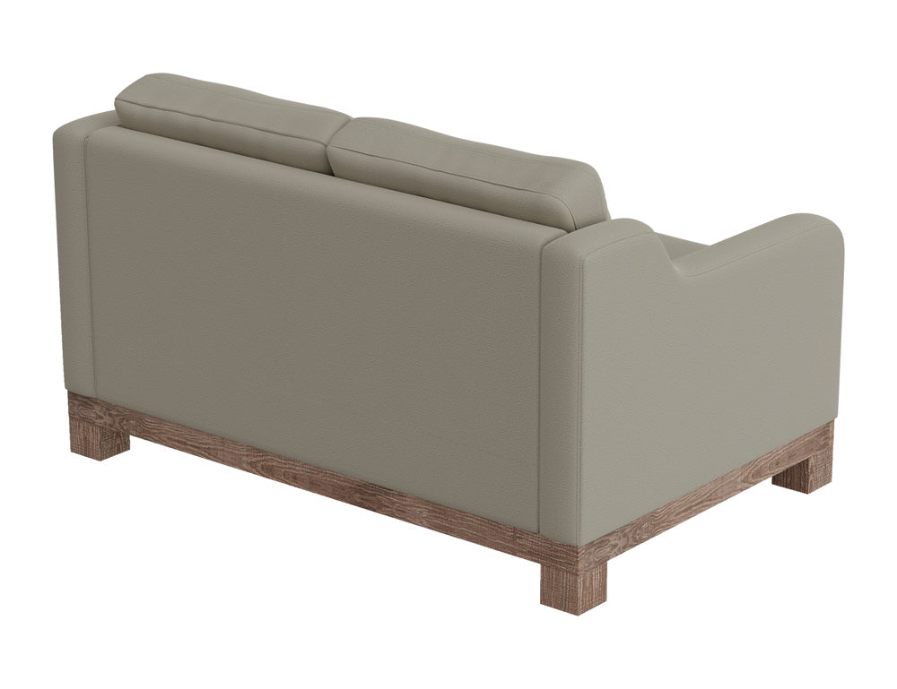 IFD - Samba - Wooden Frame & Base, Loveseat - IUP298-LOV-151 view 3