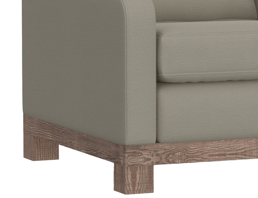 IFD - Samba - Wooden Frame & Base, Loveseat - IUP298-LOV-151 view 5