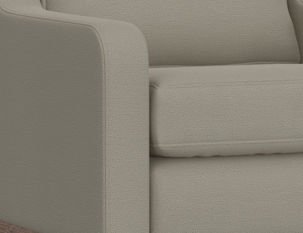 IFD - Samba - Wooden Frame & Base, Loveseat - IUP298-LOV-151 view 6