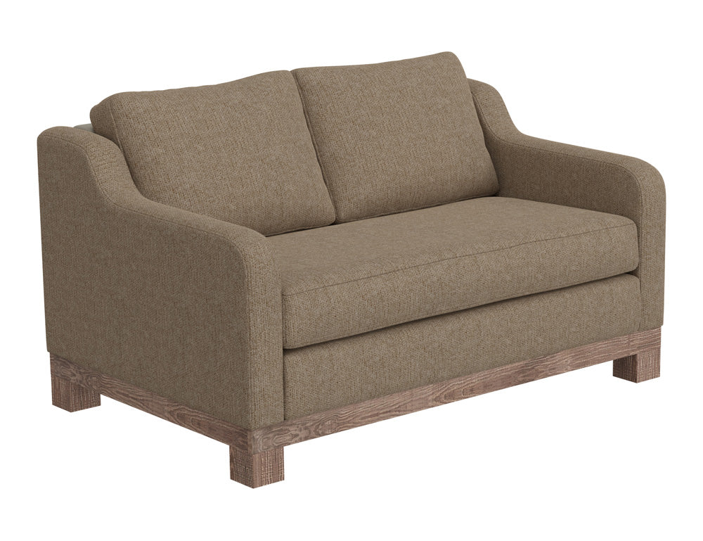 IFD - Samba - Wooden Frame & Base, Loveseat - IUP298-LOV-152 view 1