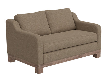 IFD - Samba - Wooden Frame & Base, Loveseat - IUP298-LOV-152 view 1