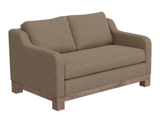 IFD - Samba - Wooden Frame & Base, Loveseat - IUP298-LOV-152 view 1