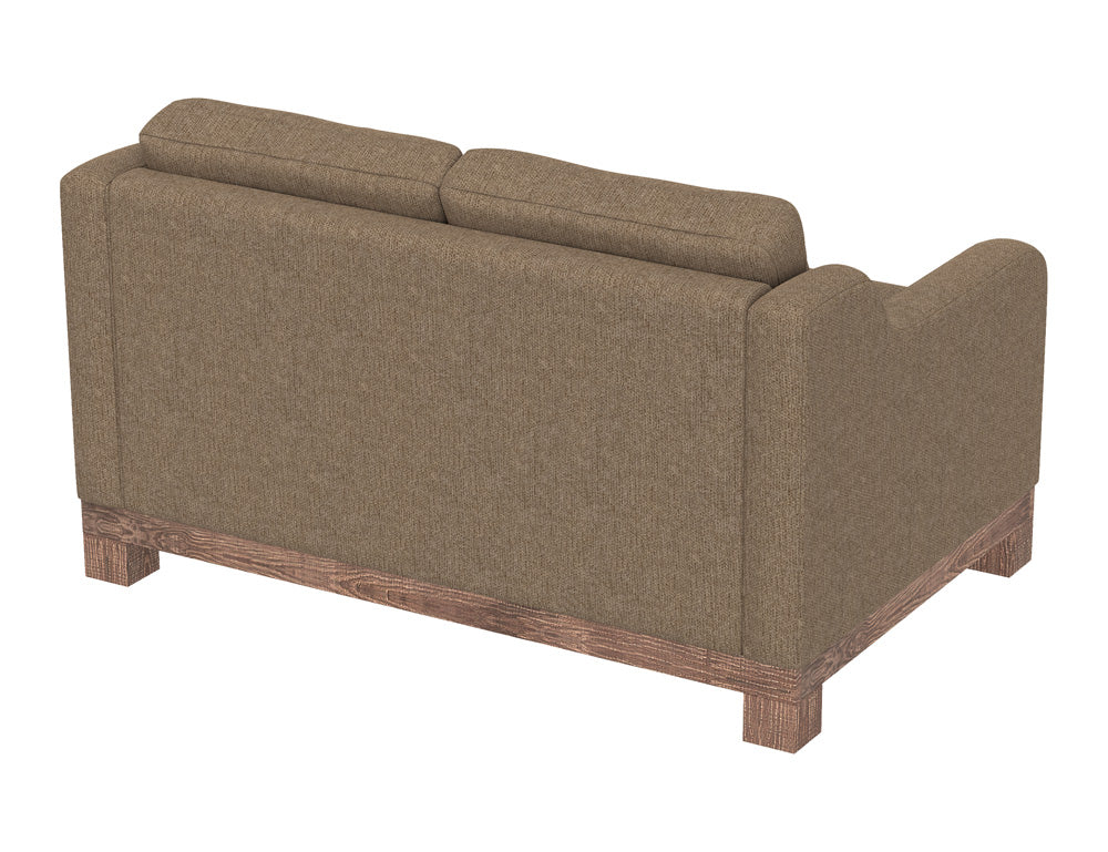 IFD - Samba - Wooden Frame & Base, Loveseat - IUP298-LOV-152 view 3