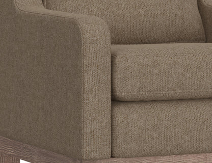 IFD - Samba - Wooden Frame & Base, Loveseat - IUP298-LOV-152 view 6