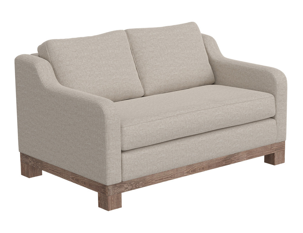 IFD - Samba - Wooden Frame & Base, Loveseat - IUP298-LOV-161 view 1