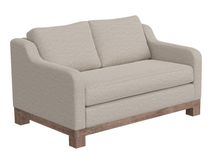 IFD - Samba - Wooden Frame & Base, Loveseat - IUP298-LOV-161 view 1
