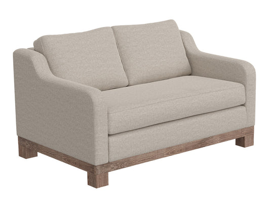 IFD - Samba - Wooden Frame & Base, Loveseat - IUP298-LOV-161 view 1