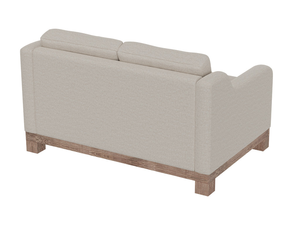 IFD - Samba - Wooden Frame & Base, Loveseat - IUP298-LOV-161 view 3