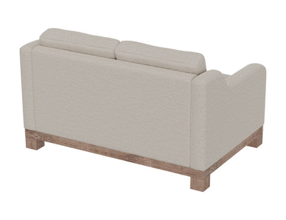 IFD - Samba - Wooden Frame & Base, Loveseat - IUP298-LOV-161 view 3