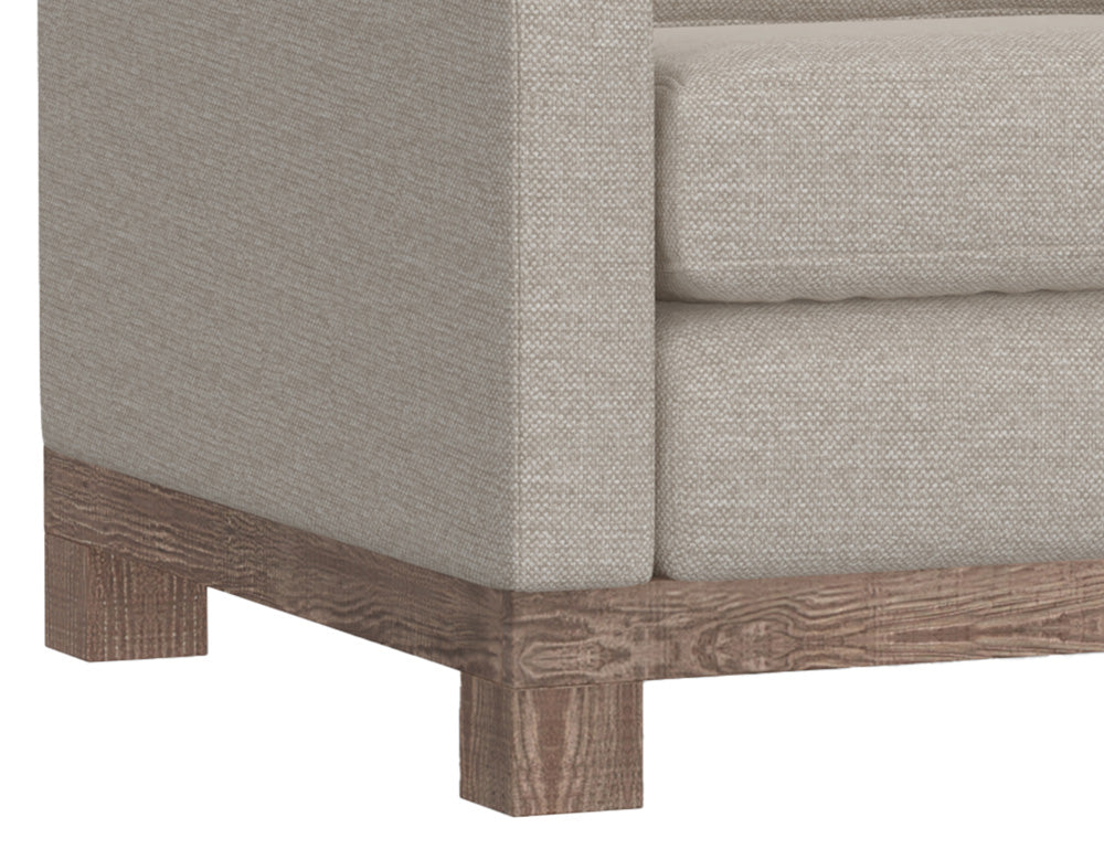 IFD - Samba - Wooden Frame & Base, Loveseat - IUP298-LOV-161 view 5
