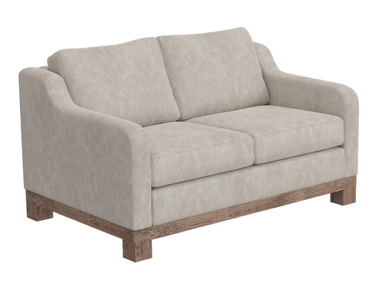 IFD - Samba - Wooden Frame & Base, Loveseat - IUP298-LOV-210 view 1