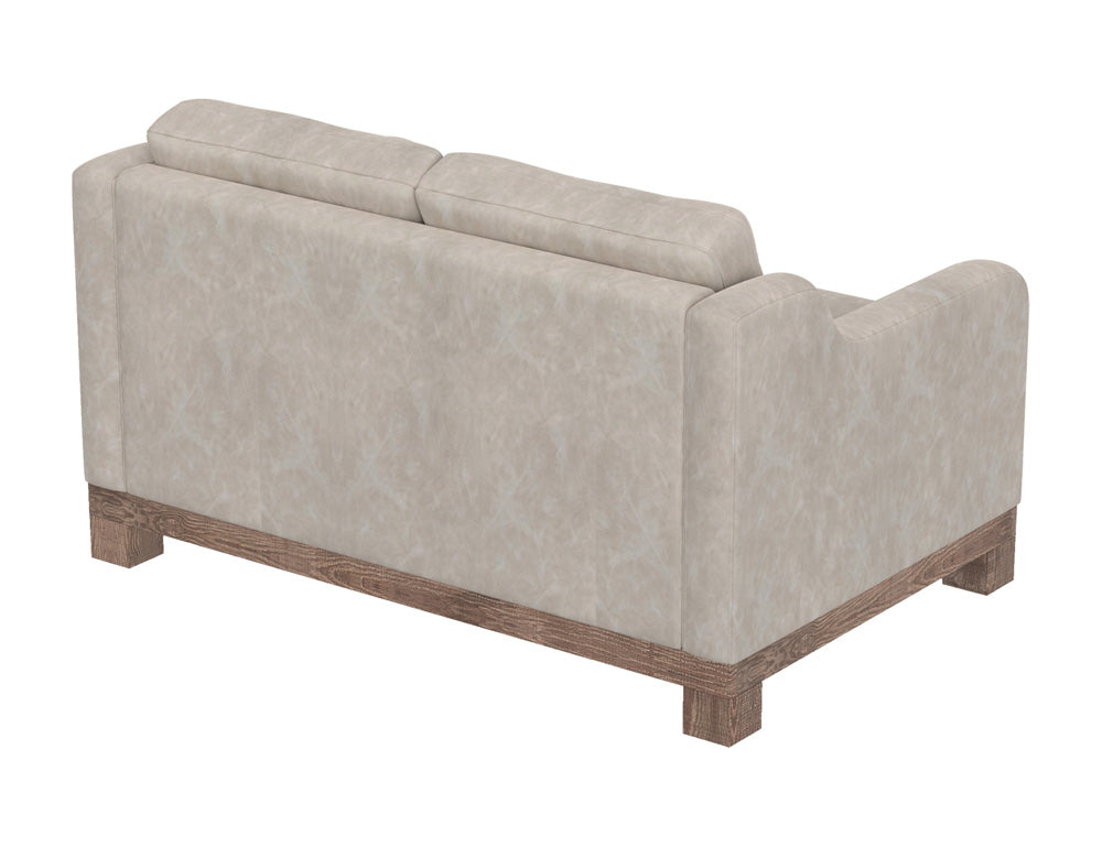 IFD - Samba - Wooden Frame & Base, Loveseat - IUP298-LOV-210 view 3