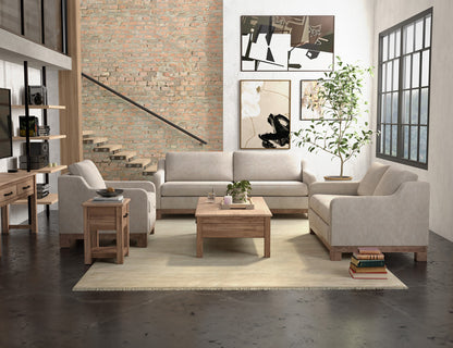 IFD - Samba - Wooden Frame & Base, Loveseat - IUP298-LOV-210 view 4