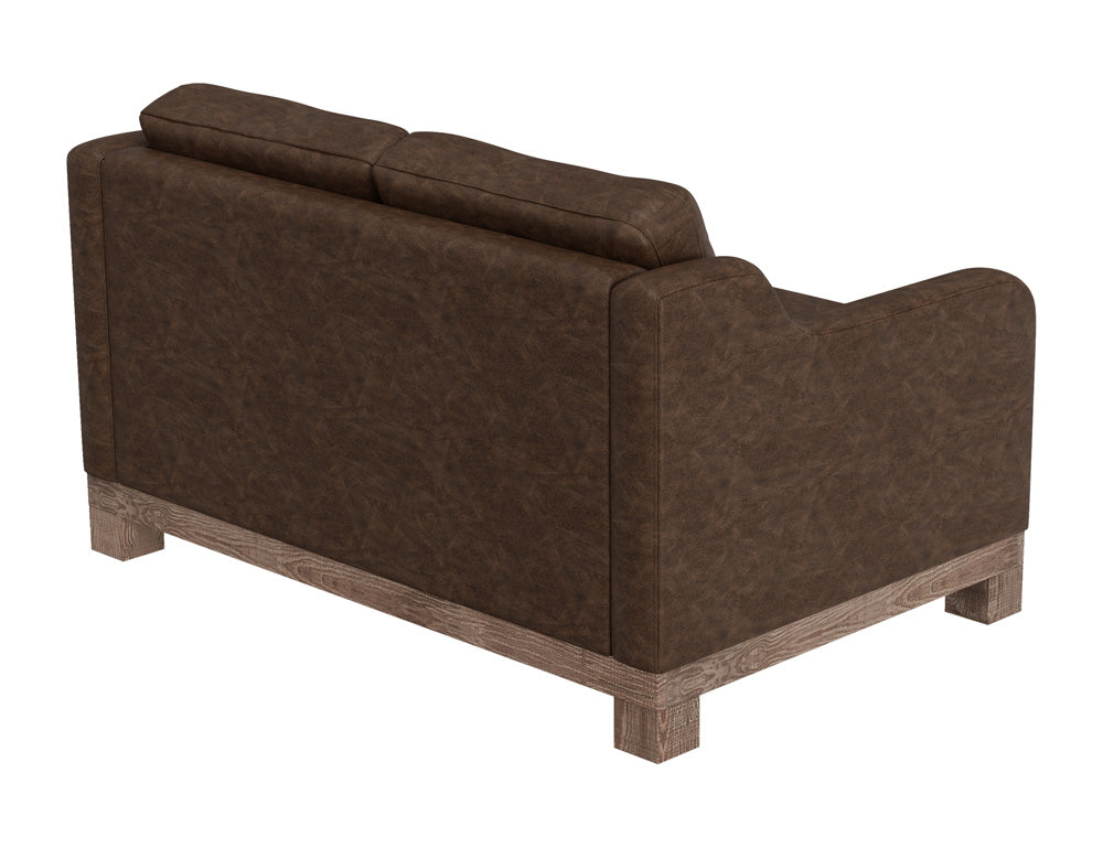 IFD - Samba - Wooden Frame & Base, Loveseat - IUP298-LOV-212 view 3