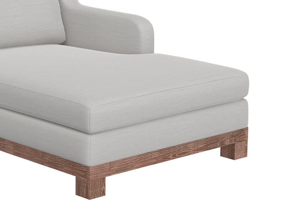 IFD  - Samba  - Wooden Frame & Base, Sectional  - Beige  - IUP298-CSE-RT-131 view 4