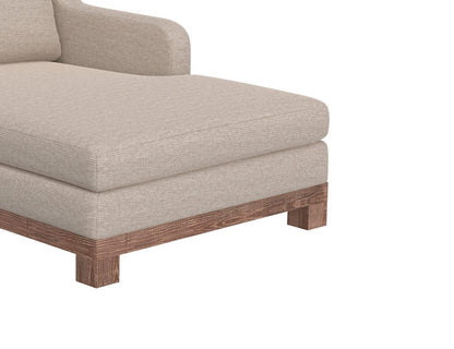 IFD  - Samba  - Wooden Frame & Base, Sectional  - Beige  - IUP298-CSE-RT-161 view 4