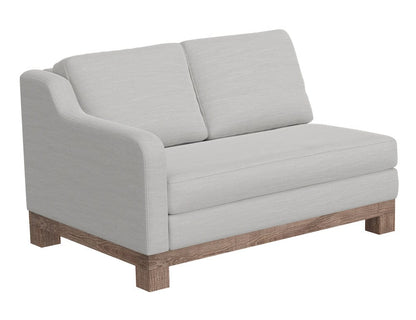 IFD  - Samba  - Wooden Frame & Base, Sectional  - Beige  - IUP298-LOV-LF-131 view 1