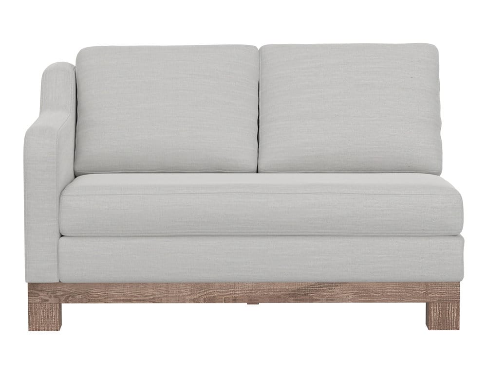 IFD  - Samba  - Wooden Frame & Base, Sectional  - Beige  - IUP298-LOV-LF-131 view 2
