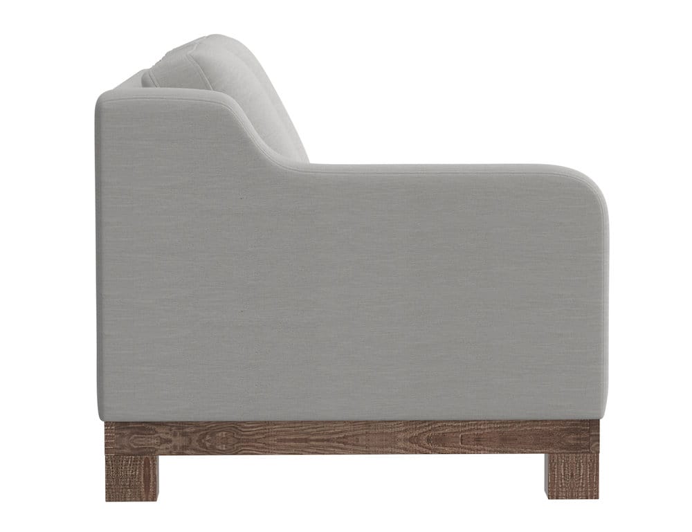 IFD  - Samba  - Wooden Frame & Base, Sectional  - Beige  - IUP298-LOV-LF-131 view 3