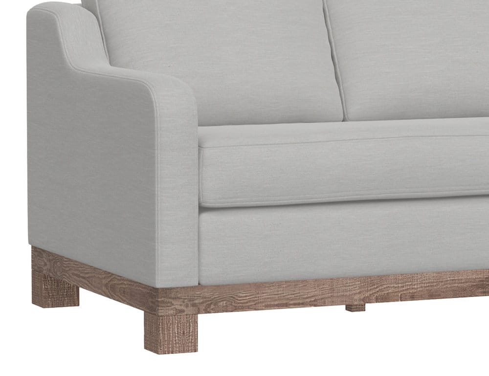 IFD  - Samba  - Wooden Frame & Base, Sectional  - Beige  - IUP298-LOV-LF-131 view 5