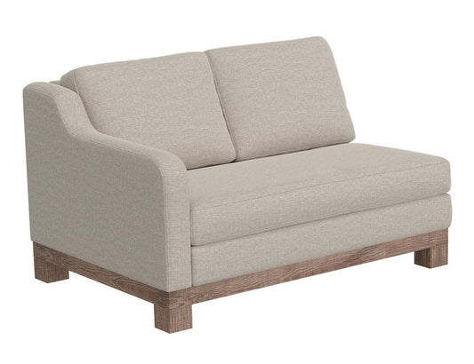 IFD  - Samba  - Wooden Frame & Base, Sectional  - Beige  - IUP298-LOV-LF-161 view 1