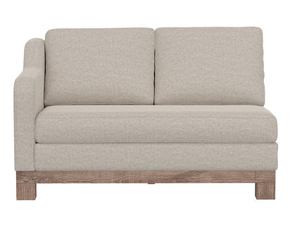 IFD  - Samba  - Wooden Frame & Base, Sectional  - Beige  - IUP298-LOV-LF-161 view 2