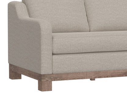 IFD  - Samba  - Wooden Frame & Base, Sectional  - Beige  - IUP298-LOV-LF-161 view 5