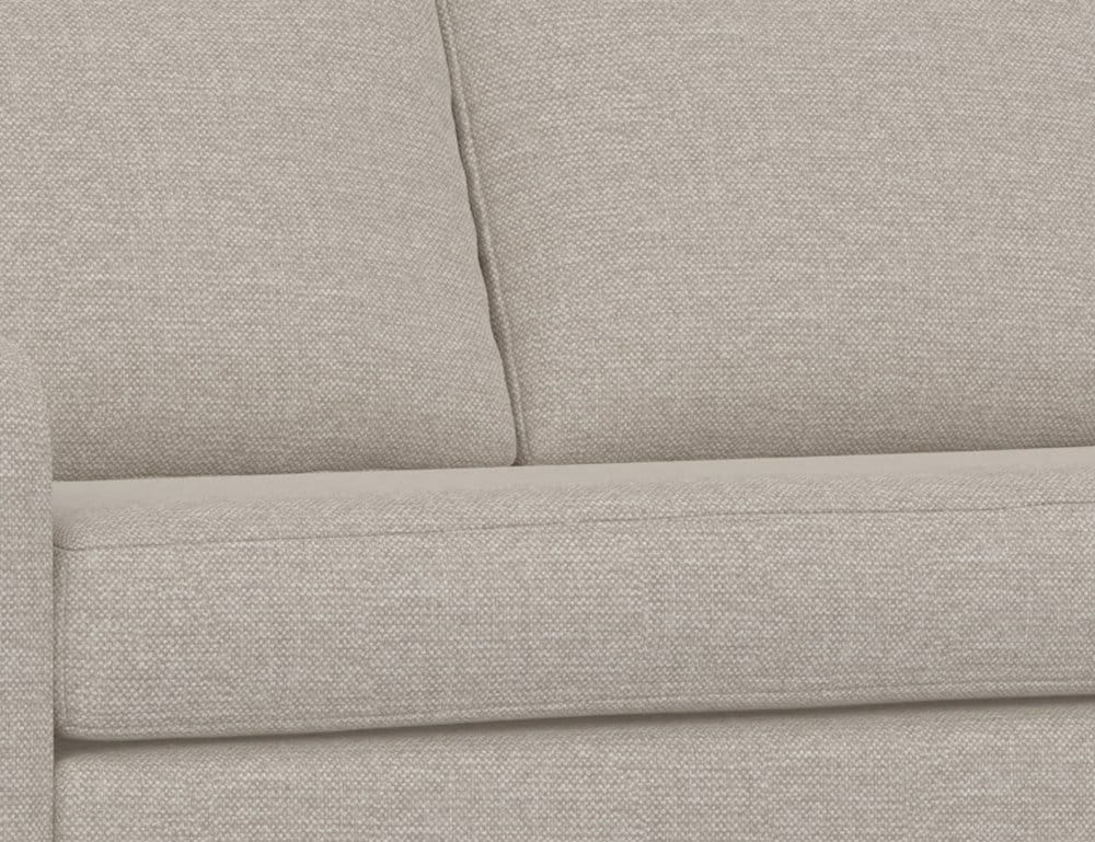 IFD  - Samba  - Wooden Frame & Base, Sectional  - Beige  - IUP298-LOV-LF-161 view 6