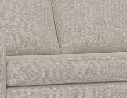 IFD  - Samba  - Wooden Frame & Base, Sectional  - Beige  - IUP298-LOV-LF-161 view 6