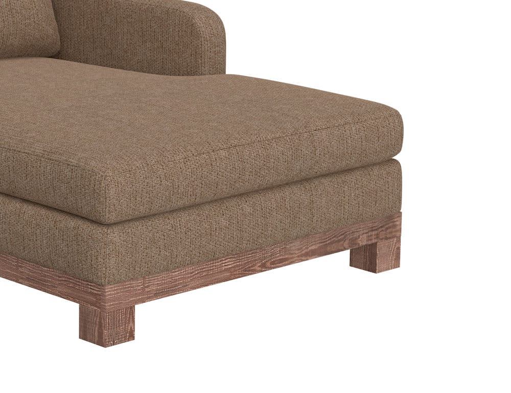 IFD  - Samba  - Wooden Frame & Base, Sectional  - Brown  - IUP298-CSE-RT-152 view 4