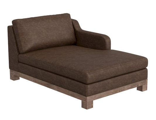 IFD  - Samba  - Wooden Frame & Base, Sectional  - Brown  - IUP298-CSE-RT-212 view 1