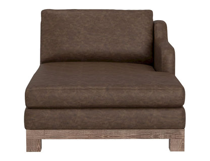 IFD  - Samba  - Wooden Frame & Base, Sectional  - Brown  - IUP298-CSE-RT-212 view 2