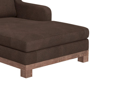IFD  - Samba  - Wooden Frame & Base, Sectional  - Brown  - IUP298-CSE-RT-212 view 4
